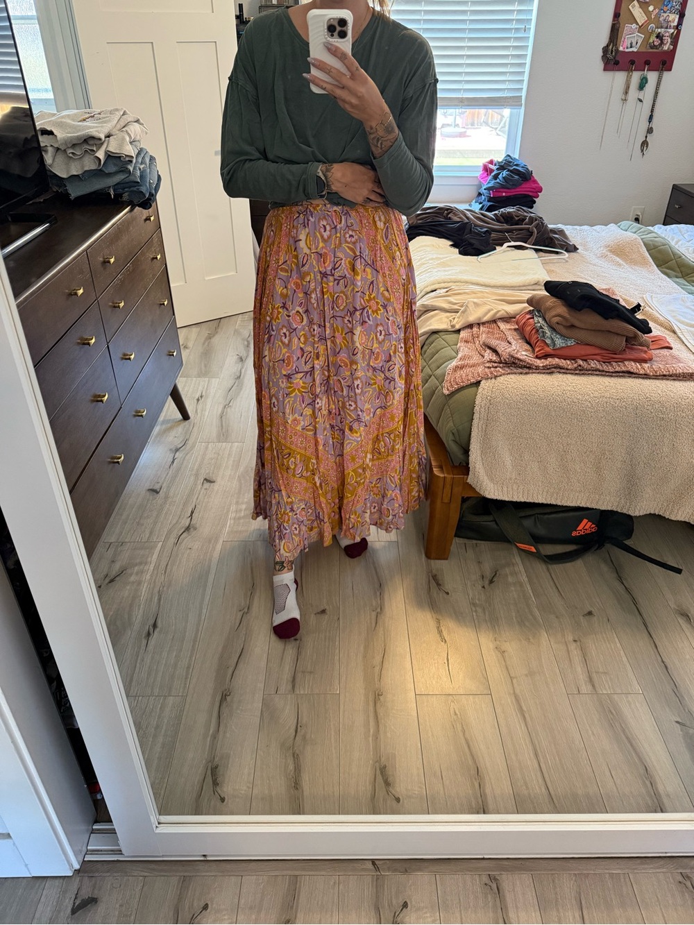 Spell custom Lolita skirt - Picture 12 of 13